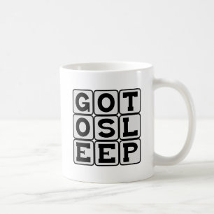 Gå och Lägg Dig, Sängdags Bön Kaffemugg