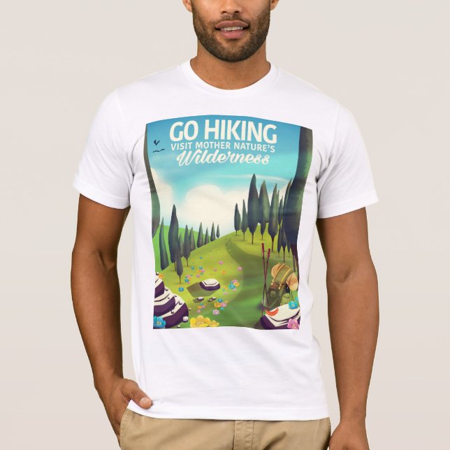 Gå och leta! t shirt (Framsida)