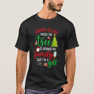 Gå och Ljög under Träd för att påminna min familj T Shirt