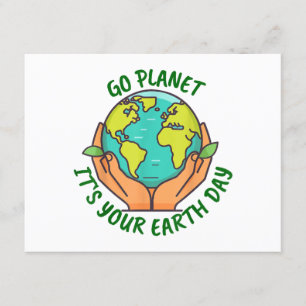 Gå och planeten Det är din jorddag 2025 Tilläggskort