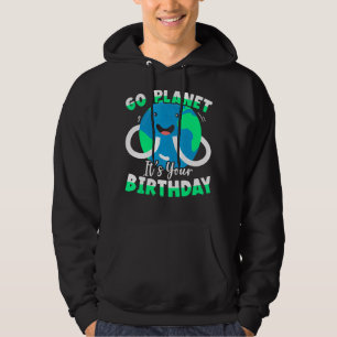 Gå och planeten Det är din miljövårdare på födelse Hoodie