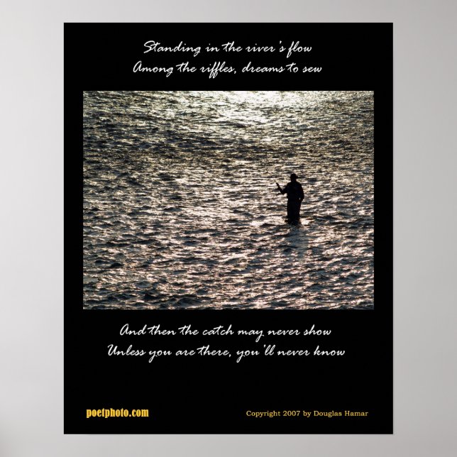 Gå och poster fisk (Framsidan)