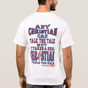 Gå och prata t shirt