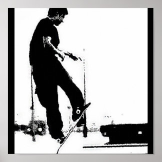 Gå och rocka poster