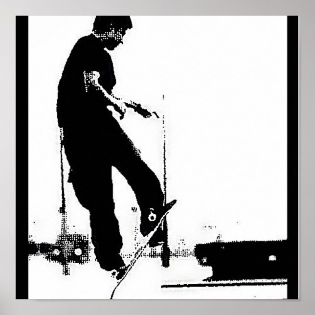 Gå och rocka poster (Framsidan)