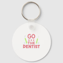 "Gå och se dentisten: Bright Smiles Ahead! T-Shirt
