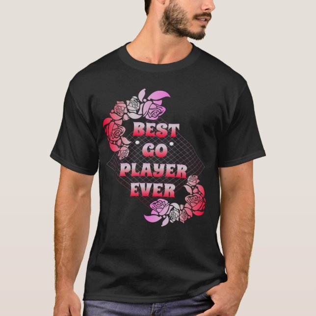 Gå och spela Weiqi 5 T Shirt (Framsida)