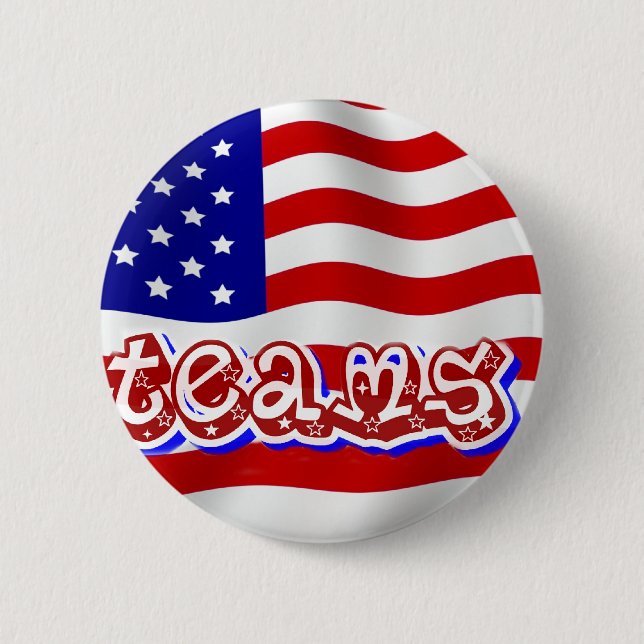 Gå och teamet!,USA_ Knapp (Framsida)