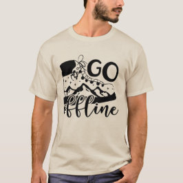 Gå Offline T Shirt