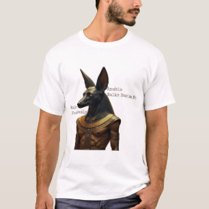 Gå oförfärat, Anubis går vid min sida T Shirt