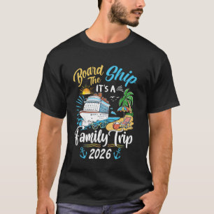 Gå Ombord På Fartyget Det Är En Födelsedagsresa 20 T Shirt