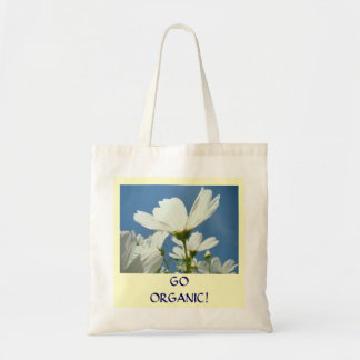 GÅ ORGANISK! Prästkrage Ekologisk Totebag Tygkasse