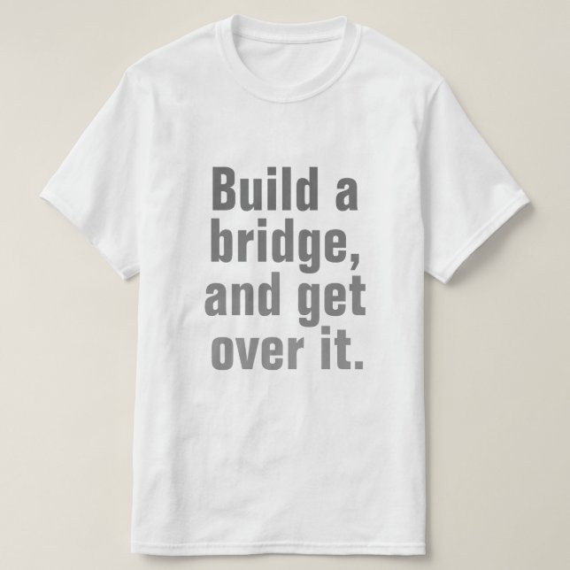 Gå över den tröja (Design framsida)