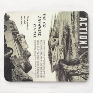 Gå överallt Fordon! Musmatta
