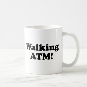 Gå på ATM! Kaffemugg
