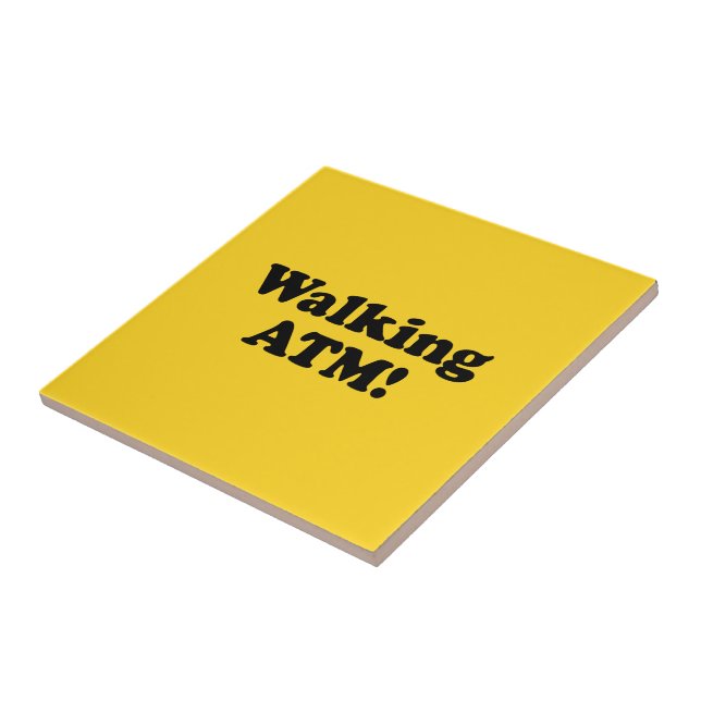 Gå på ATM! Kakelplatta (Sidan)