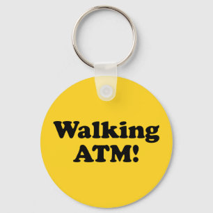 Gå på ATM! Nyckelring