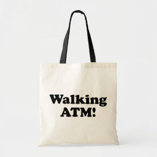 Gå på ATM! Tygkasse