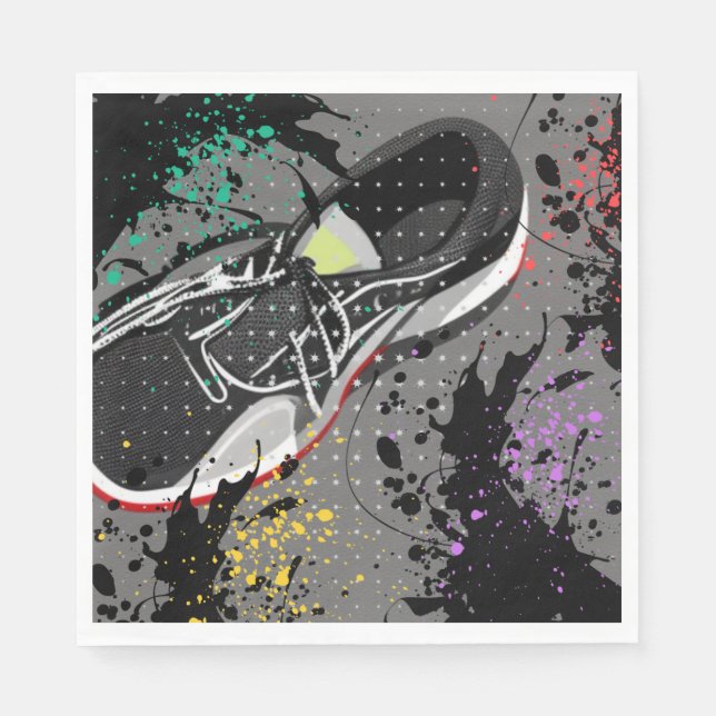 Gå på av pappersservett (Framsidan)