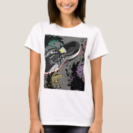Gå på av t shirt