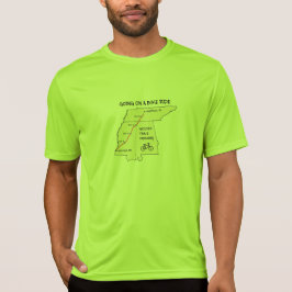 Gå på Bike Ride Shirt T-shirt