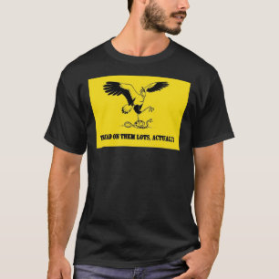 Gå på dem, faktiskt t shirt