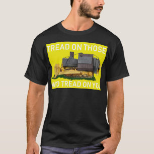 gå på dem som går på dig t shirt