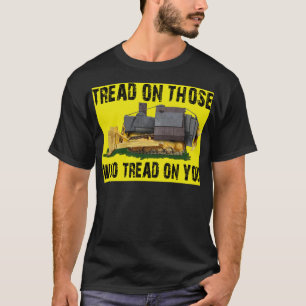 gå på dem som går på dig t shirt