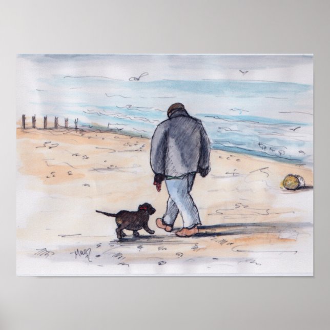 Gå på hund - 05 poster (Framsidan)