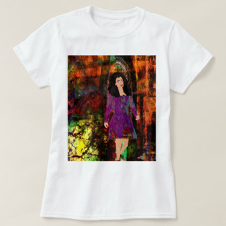 Gå på LeeMariie's kreativa design T Shirt