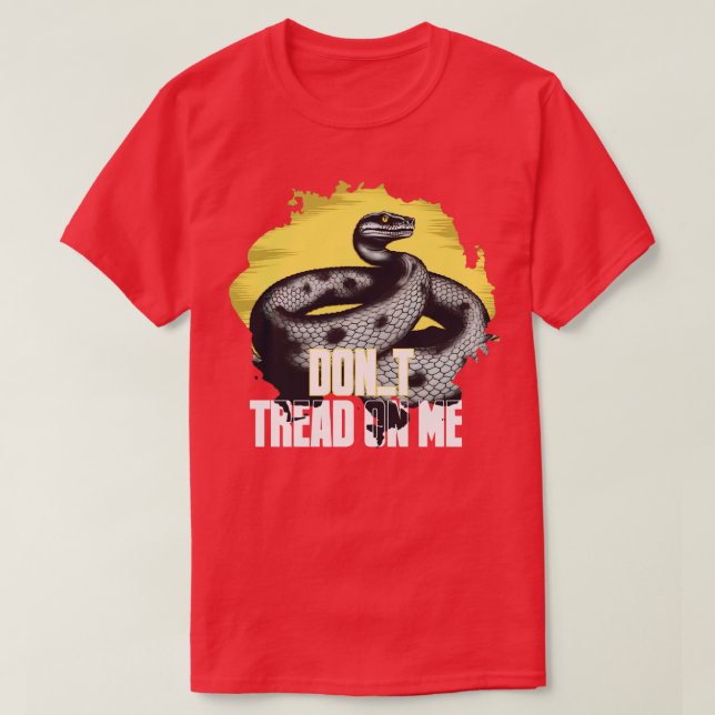 GÅ PÅ MIG 2 T SHIRT (Design framsida)