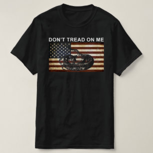 Gå PÅ MIG AMERICAN FLAGGA T Shirt