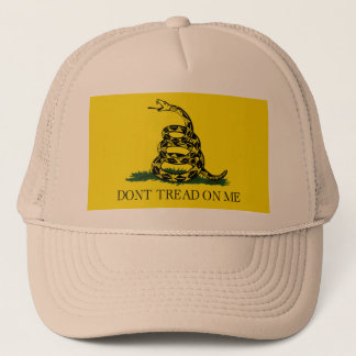 Gå PÅ MIG, Gadsden Flagga Truckerkeps