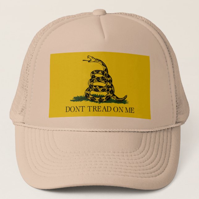 Gå PÅ MIG, Gadsden Flagga Truckerkeps (Framsida)