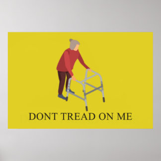 GÅ PÅ MIG POSTER