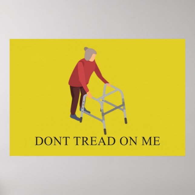 GÅ PÅ MIG POSTER (Framsidan)
