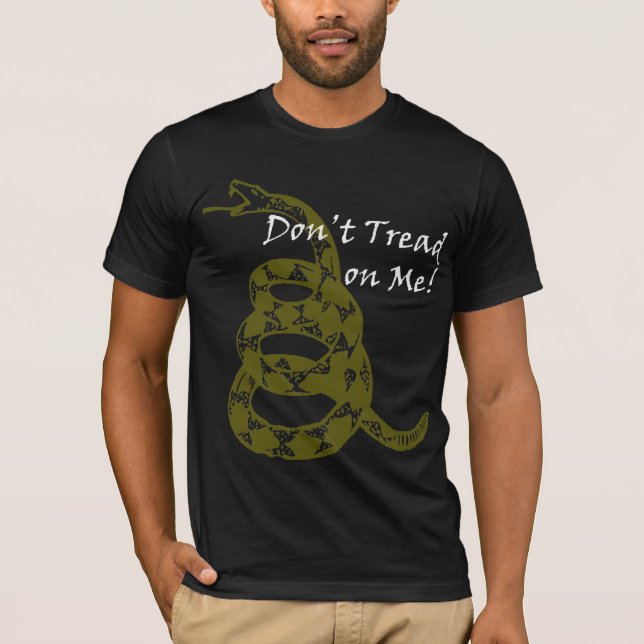 Gå PÅ MIG T-shirt (Framsida)