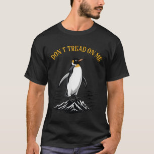 Gå på Penguins, Taxes Penguin Funny Meme Gi T Shirt