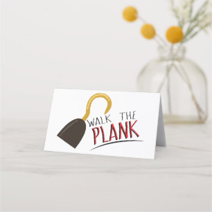 Gå på Plank! Placeringskort
