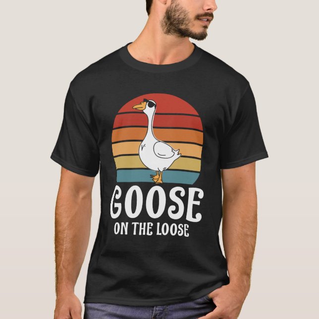 Gå på slappen t shirt (Framsida)