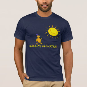 Gå på solsken t shirt