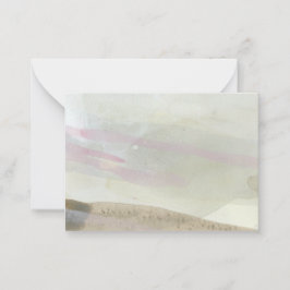 "Gå på spåret": Originalanteckningskort för Abstra Anteckningskort