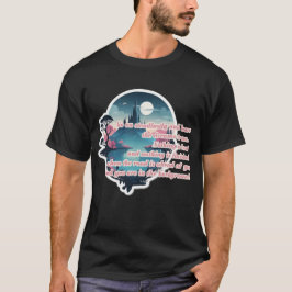 Gå på stilla och lämna! T-Shirt