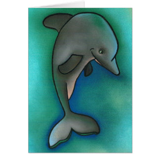 Gå på vatten av Robyn Feeley Hälsningskort