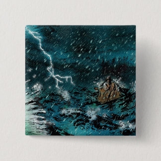 gå på vatten Jesus Knapp