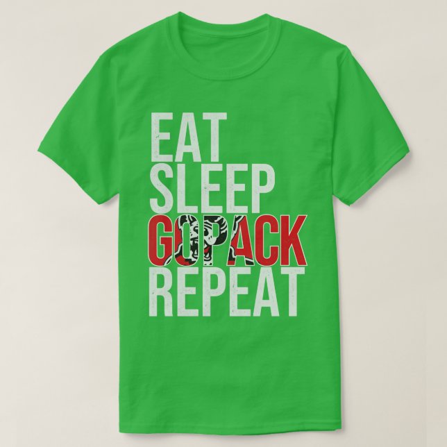 gå pack nc t shirt (Design framsida)