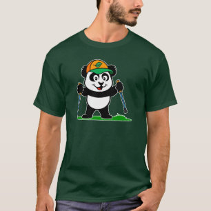 Gå pandaen tröja