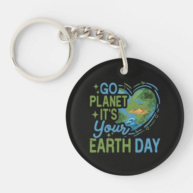 Gå Planet Det Är Din Jordens Dag (Framsidan)