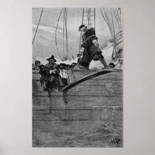 "Gå plankan ", Poster