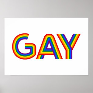 GÅ POSTER